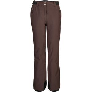 killtec - KSW 311 - Skibroek - Donkerbruin - Functioneel met Jupe Pare-Neige