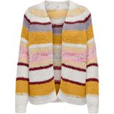 Only - ONLALYSSA LIFE LS OPEN CARDIGAN - Vest - Birch - Regular Fit