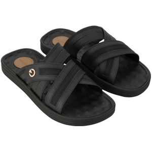 Cartago - Alabama - Slippers - Bruin - Leren