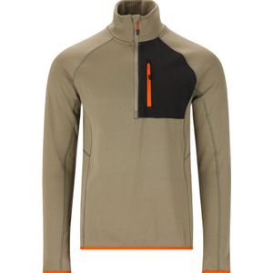 WHISTLER - Helge - Midlayer - Heren - Polyester - Halve Rits