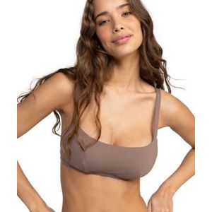 Roxy - Triangel-bikinitop - Deep taupe