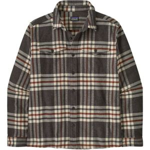 Patagonia - Fjord Flannel Shirt - Overhemd - Grijs