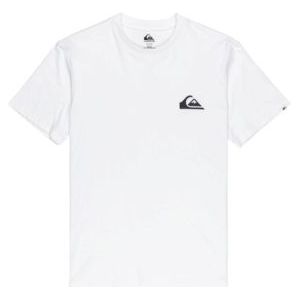 Quiksilver - T-shirt - Wit - Korte Mouwen - Logo Ev Mini - Katoen