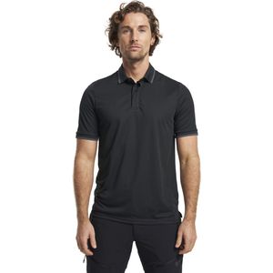 Tenson - TXlite Q-Dry Polo - Zwart - Poloshirt