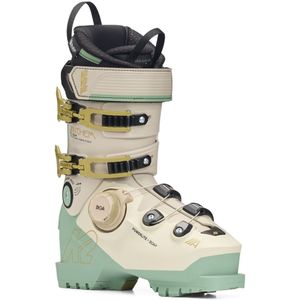 K2 - Anthem 95 BOA - Skischoenen - Beige/Lichtblauw