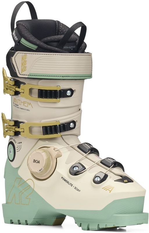 K2 - Anthem 95 BOA - Skischoenen - Beige/Lichtblauw