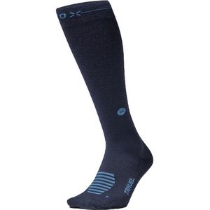 STOX Energy Socks - Reissokken voor Vrouwen - Premium compressiesokken - Merino Travel Socks - Anti DVT - Reizigerstrombose - Voorkomt opgezwollen en vermoeide benen - Mt 36-38