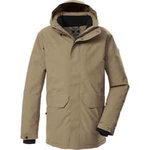 Killtec - KOW 85 MN PRK - Parka - Taupe - Sportief