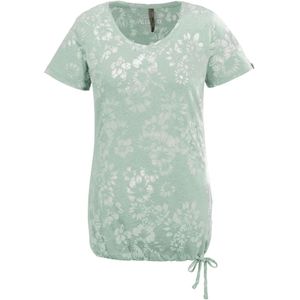 G.I.G.A. DX dames T-shirt/Shirt korte mouw GS 44 WMN TSHRT, light aquaverde, 38, 42677-000
