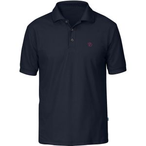 Polo Fjällräven Crowley Pique Shirt Blueblack