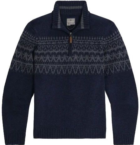 Royal Robbins - Arch Rock 1/4 Zip - Trui - 100% Merinowol