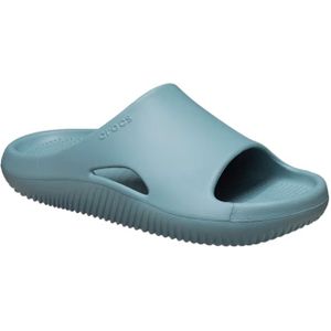 Crocs - Mellow Recovery Slides - Zwart - LiteRide-blend - Ventilatiegaten
