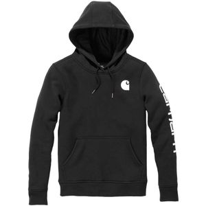 Carhartt Relaxed Fit Logo Sleeve Hoodie