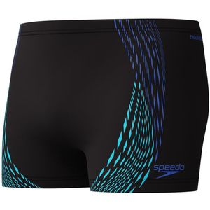 Speedo - Hyperboom Splice - Sportzwembroek - Zwart/Blauw