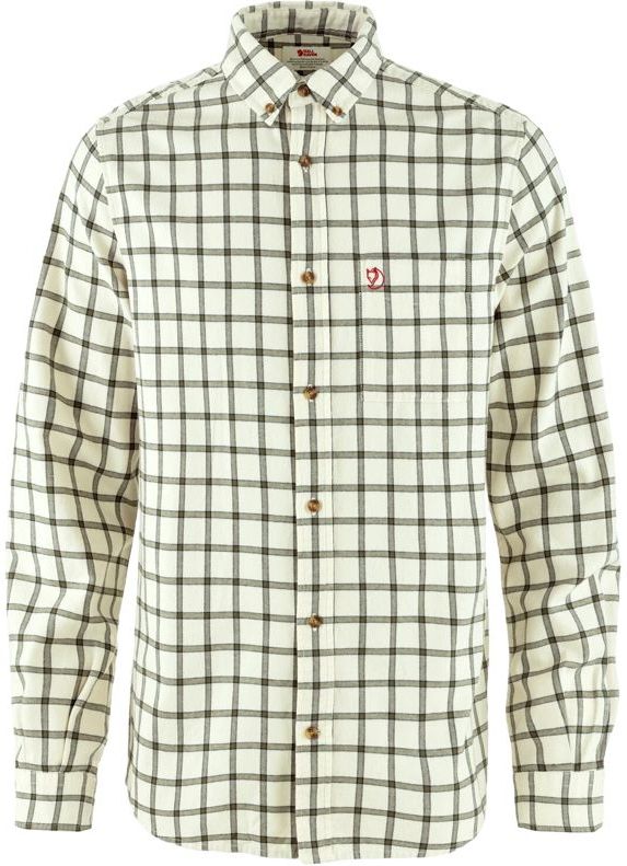 Fjällräven - Övik Flannel - Overhemd - Biologisch Katoen