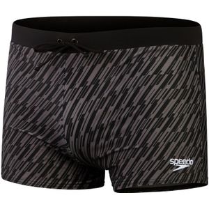 Speedo ECO EnduraFlex Zwemboxer Valmilton Zwart/Grijs