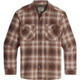 Royal Robbins - Snowcap Lined Flannel L/S - Overhemd - Bruin