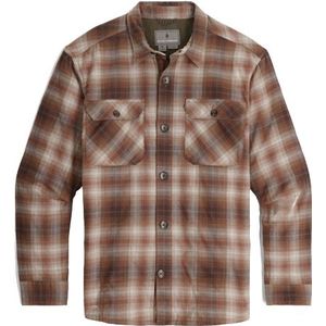 Royal Robbins - Snowcap Lined Flannel L/S - Overhemd - Bruin