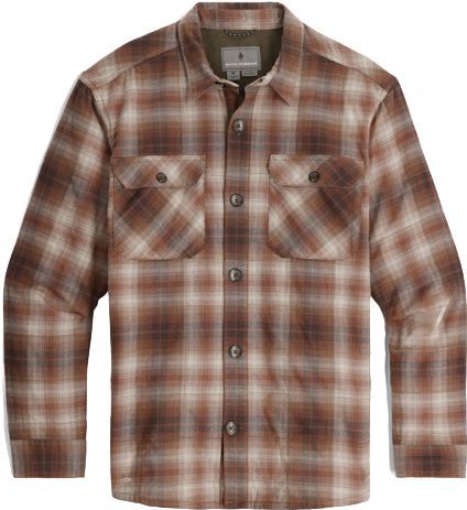Royal Robbins - Snowcap Lined Flannel L/S - Overhemd - Bruin