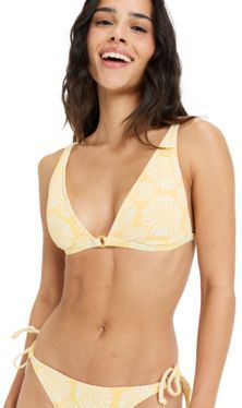 Roxy Tropical Tile - Triangel bikinitop