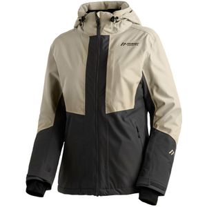 Maier Sports - Campigna W - Dames Winterjas - Donkerviolet - Waterdicht en Ademend