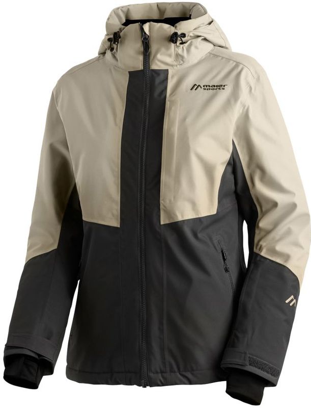 Maier Sports - Campigna W - Dames Winterjas - Donkerviolet - Waterdicht en Ademend