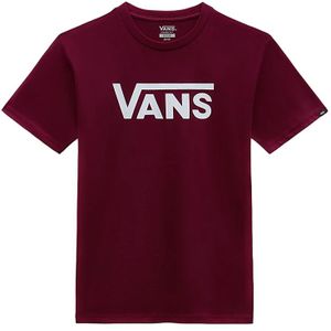 Vans Classic T-shirt Heren - Burgundy White