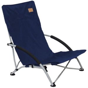 Redwood - Campingstoel - Beach Chair Blauw - Stevig - Vouwbaar