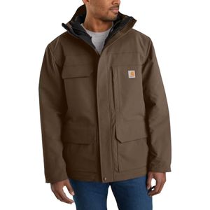 Carhartt - Super Dux - Herenjas - Zwart - Nylon - Winddicht - Waterafstotend