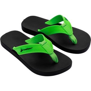 Rider - Impulse - Slipper - Zwart/Groen - 100% Rubber
