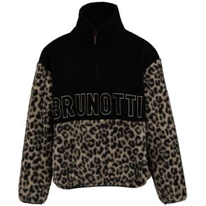 Brunotti - Chondra-Print - Fleece Trui - Multi - Dames