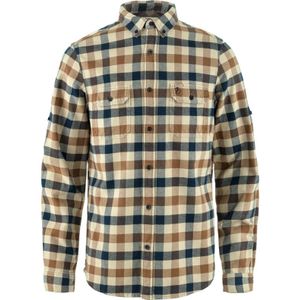 Fjällräven - Skog - Overhemd - Lange Mouwen - Slim Fit - Katoenen Flanel