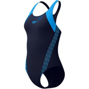 Speedo - Hyperboom Splice Laneback - Badpak - Blauw