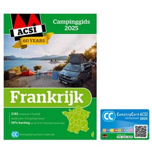 Acsi artikelen kopen? | Vrijbuiter ACSI Campinggids Frankrijk 2025