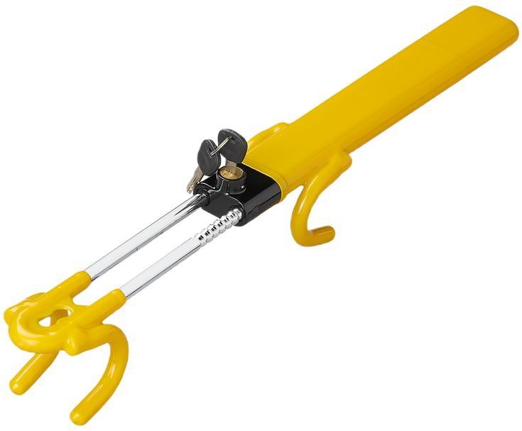 Pro Plus Stuurslot Heavy Duty met twee sleutels