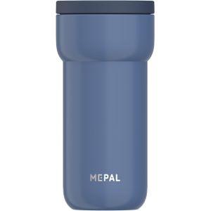 Mepal - Ellipse isoleerbeker - 375 ml - Koffiebeker to go - Lekdicht - Nordic denim