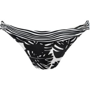 Barts - Banksia - Bikinibroekjes - Zwart-wit geprint motief