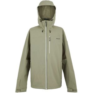 Regatta - Birchdale II - Waterdichte Jas - Groen - Polyester