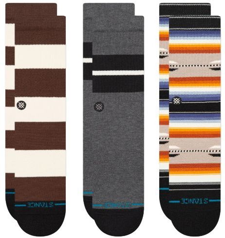 Stance - We Were Young - Sokken - Meerkleurig - 3-Pack