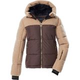 Killtec - KSW 111 WMN SKI QLTD JCKT - Ski-jack - Donkerbruin - Winddicht - Waterafstotend - Ademend