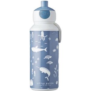 Little Dutch Bidon drinkfles Ocean (400ml)