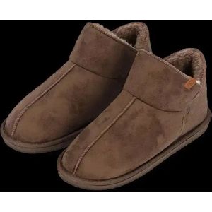 Apollo Home Boots Suede Pantoffels