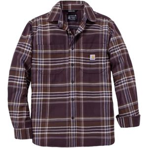 Carhartt - Flannel Plaid Overhemd - Relaxed Fit