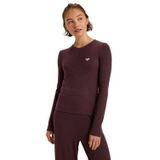 Roxy - Rise & Vibe New Rib - Sporttop - Lange Mouw - Dames