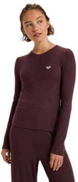 Roxy - Rise & Vibe New Rib - Sporttop - Lange Mouw - Dames