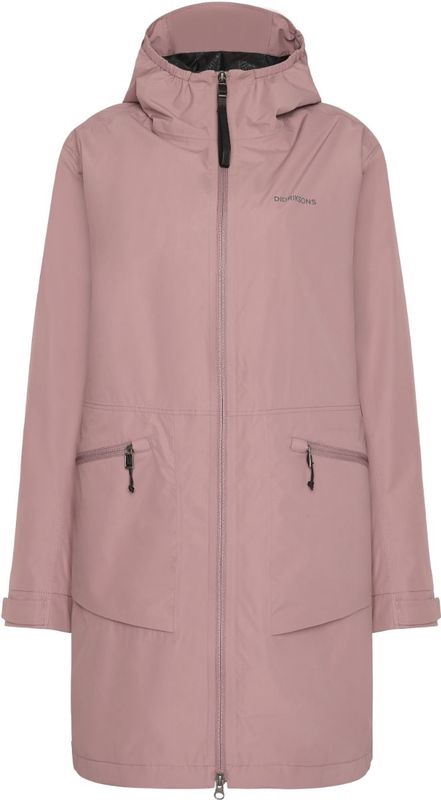 Didriksons - Eliana - Damesparka - Lichte Zomerparka - Winddicht - Waterdicht
