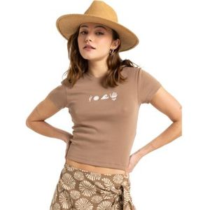 Roxy - Beach Love - Dames T-shirt