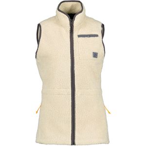 Didriksons - Libra - Vest - Zacht - Teddystof - Fleece Achterkant
