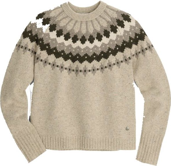 Royal Robbins - Rockcraft Wool - Vrouwentrui - Merinowol - Classic Fairisle Patroon