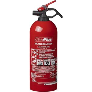 Pro Plus Poeder Brandblusser